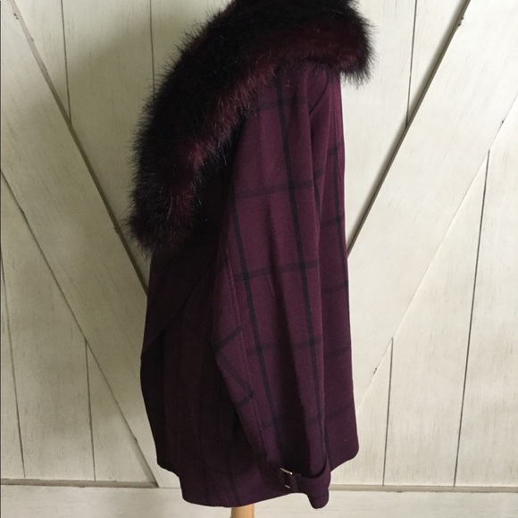 💜🌟HOST PICK River Island Faux Fur Blazer🌟💜 - Picture 3 of 8